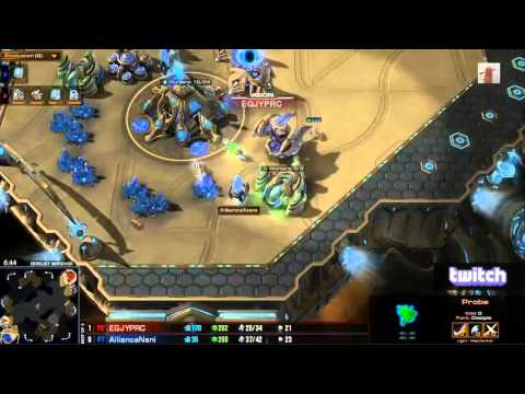 DreamHack Winter 2013 | Bo3 JYP vs Naniwa LB Round 3