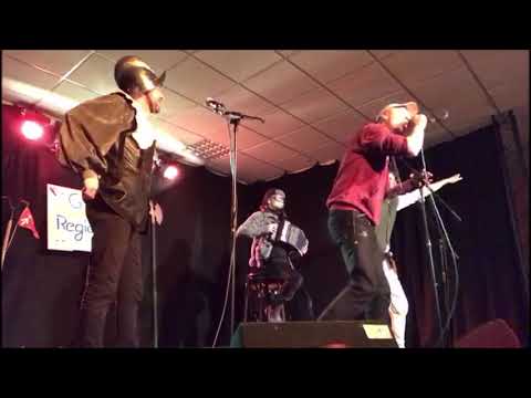 DER ENGELBRECHT feat. Stralsunder Stadtwache (Heimlicher Mitschnitt Dreh Bühne Blechwerk 04.01.2020)