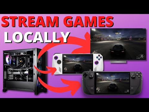 The BEST WAY To Stream Games From Your PC To Your TV, Steam Deck, Or Other PC/Handheld | Moonlight