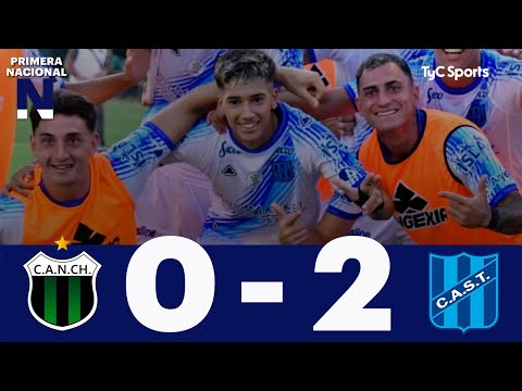Nueva Chicago 0-2 San Telmo | Primera Nacional | Fecha 1 (Zona B)