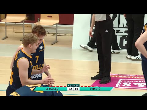 Helsinki Seagulls vs. Tampereen Pyrintö - Game Highlights
