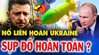 Thời sự quốc tế 23/10: Tiếng nổ vang lên tại tỉnh Chernihiv, Ukraine SỤP ĐỔ HOÀN TOÀN ?
