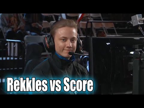 Rekkles Kennen vs Score Lucian | 1v1 1st Round All-Stars Los Angeles 2015 | EU vs Korea