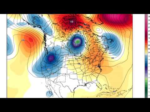 August 9, 2016 Weather Xtreme Video - Morning Edition