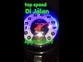 Test Top Speed Scoopy 2017 Stater Halus Upgrade Cvt 120kpj