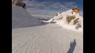 preview picture of video 'Les Deux Alpes Top to Bottom'