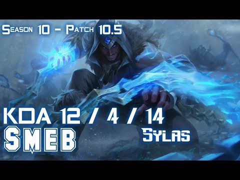 Smeb SYLAS vs SETT Top - Patch 10.5 KR Ranked