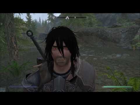 Let's Play Skyrim Episode 7 - Mangekyō Sharingan !!!!