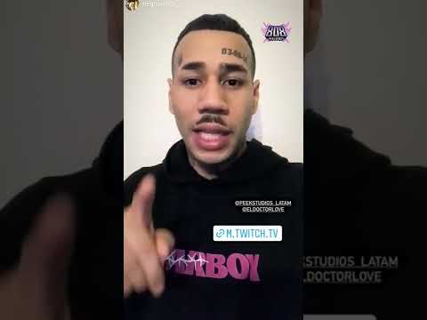 Negro Santo va al stream de EL DOCTOR😈