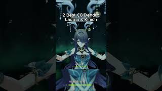 2 Best C6 Dendro Lauma & Kinich #genshinimpact #lauma #kinich