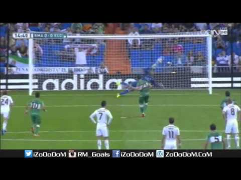Real Madrid vs Elche 0-1 Albacar E.(Penalty)