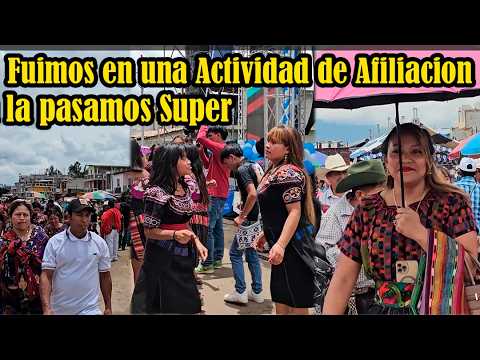 Llego el dia Momento de una Nueva Era, Fuimos en una Actividad de Afiliación