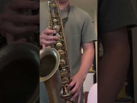 Conn Chu Berry/New Wonder II Tenor Saxophone - Gold Plate! image 11