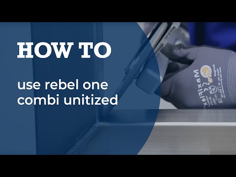 How to use Rebel One Combi unitized