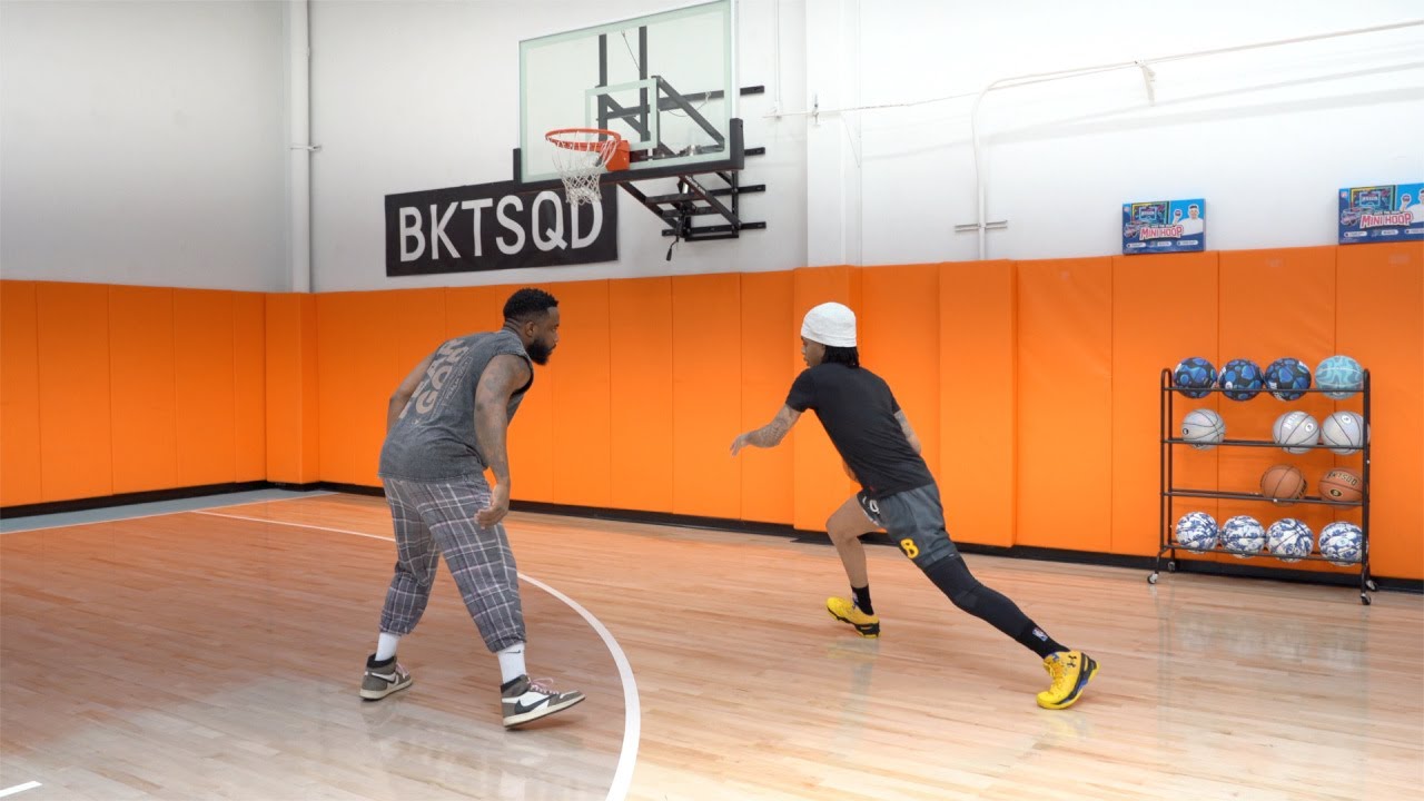 LEGENDARY PHYSICAL 1v1 Against CashNasty Rematch 2025!