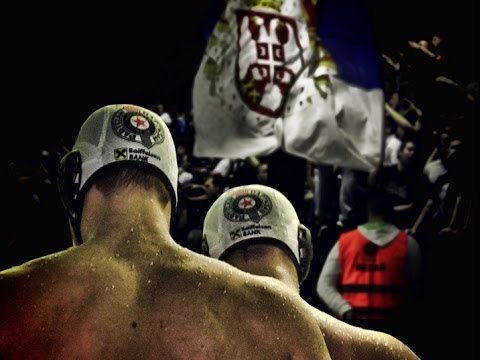 Grobari na vaterpolu | Partizan - Galatasaray, 17.01.2015.