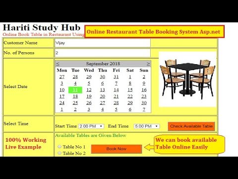 download lagu mp3 mp4 Online Table Booking System, download lagu Online Table Booking System gratis, unduh video klip Online Table Booking System