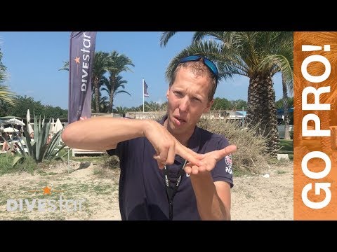 The Hover explained for the PADI Instructor Development Course