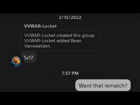 The 1 year long awaited Rematch