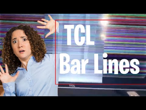 TCL Led TV | Vertical Lines | Horizontal Lines | Screen Problem
