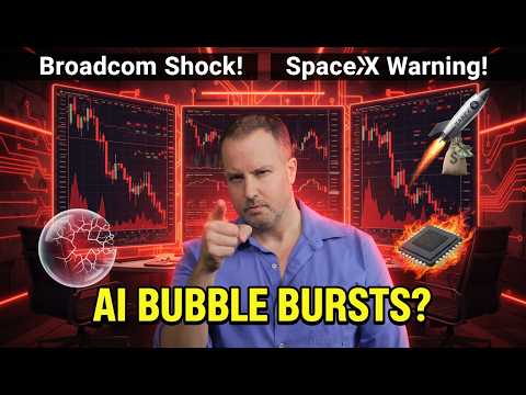 Did The Stock Market AI Bubble Just Burst? Broadcom Crash & SpaceX IPO Warning