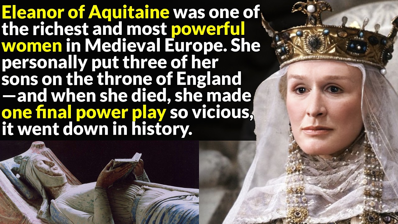 The Queen Who Played Kings Like Chess: Eleanor of Aquitaine