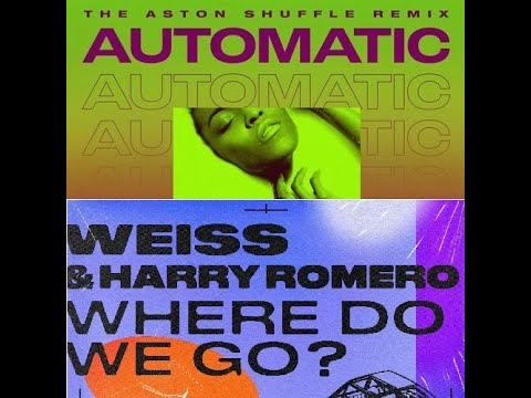 Tensnake, Fiona, The Aston Shuffle - Automatic vs. Weiss, Harry Romero - Where Do We Go? (Mashup)