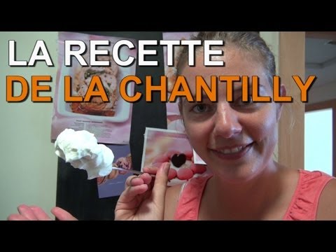comment monter creme liquide en chantilly