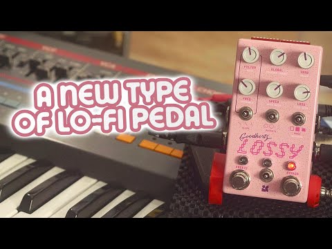 Chase Bliss Audio Lossy 2023 - Present - Pink image 12