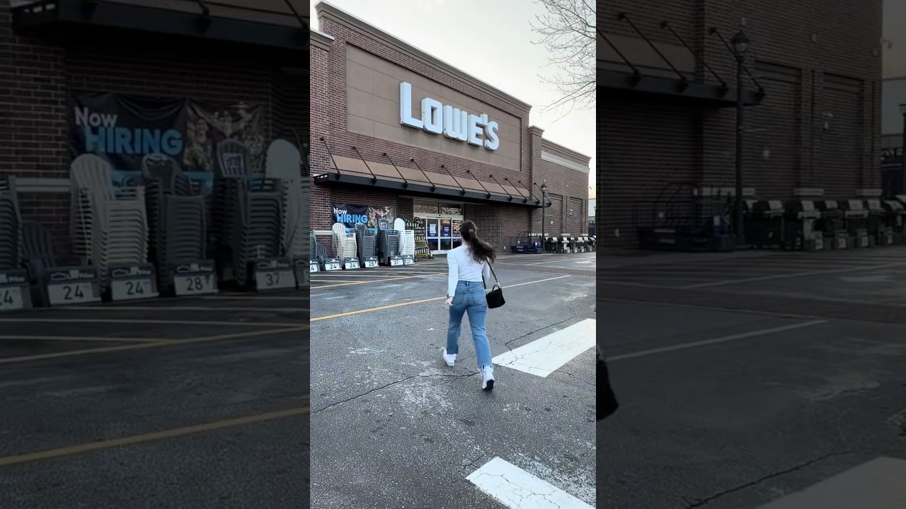 Come with me to support Habitat by shopping at Lowe’s!