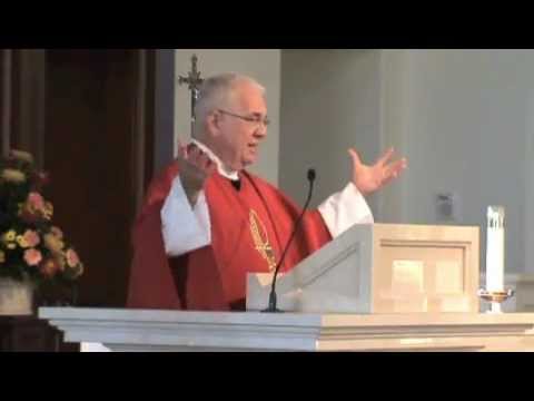 Fr. Richard + Feast of St. Luke