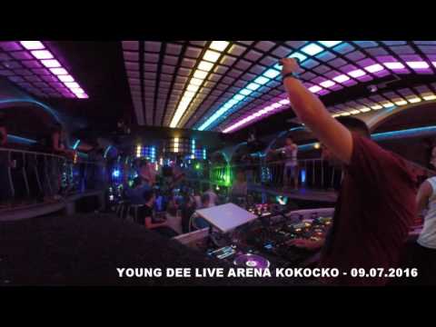 YOUNG DEE live ARENA KOKOCKO - 09.07.2016