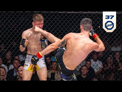 Mate Sanikidze vs Jakub Tichota full fight