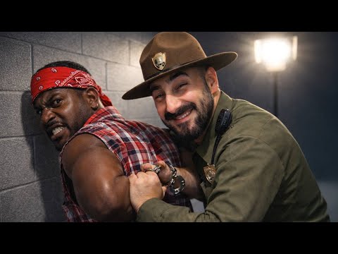 KRIMINELLE HINTERGEHEN ALS FAKE SHERIFF 😂🤣