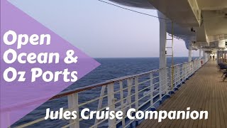 Open Ocean vision on Coral Princess Newcastle & Sydney Australia @julescruisecompanion