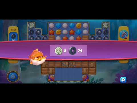 Fishdom 6621 Hard Level - NO 💣🧨💥