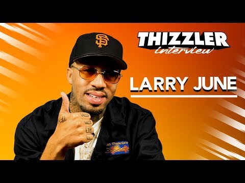Larry June on leaving Warner Bros. Records, Sock It to Me Pt. 2 w