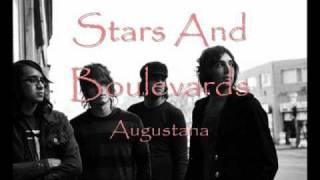 Augustana-Stars And Boulevards (Lyrics)