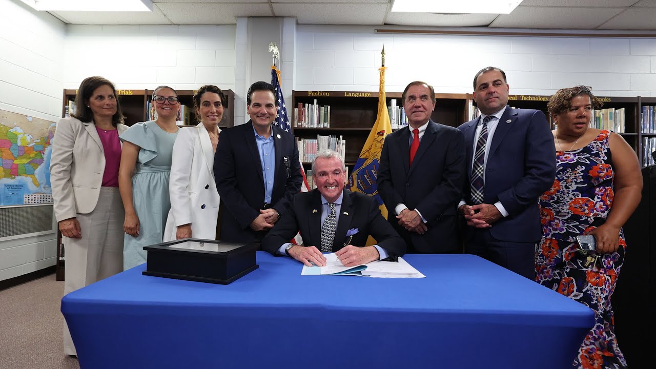 Signing our Fiscal Year 2023 Budget into law. WATCH LIVE: