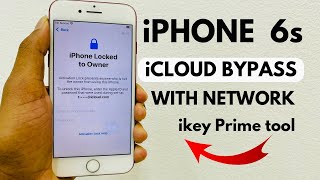 iPhone 6s iCloud bypass with sim working 100%