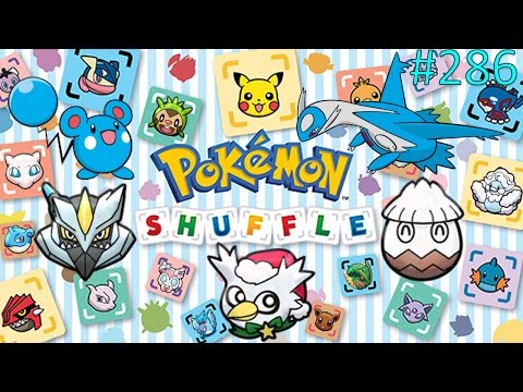 Let's Play Pokemon Shuffle:  Part 286 - Holiday Surprises