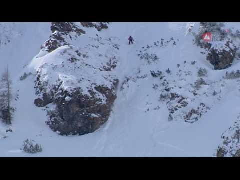 Run Nicola Thost - Fieberbrunn FWT17 - Swatch Freeride World Tour 2017