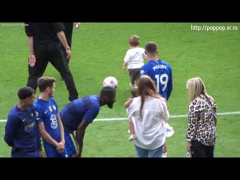 Rüdiger Makes Mason Mount's Niece Cry 20220522 Chelsea Season Wrap-up