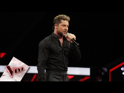 David Bisbal nos regala "Abriré La Puerta" en La Voz 2022. | La Voz 2022