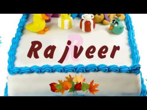 Happy Birthday Rajveer