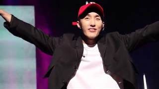 180120  PEEJAY - NA B YA(나비야) x ZION.T / 자이언티x헤이즈 콘서트 - 광주