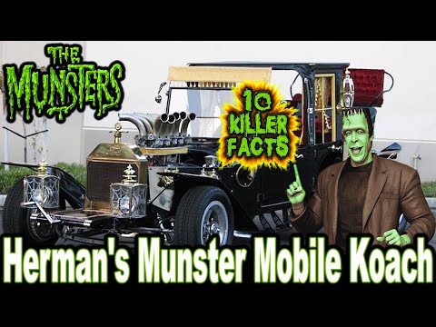 10 Killer Facts About Herman's Munster Mobile Koach - The Munsters