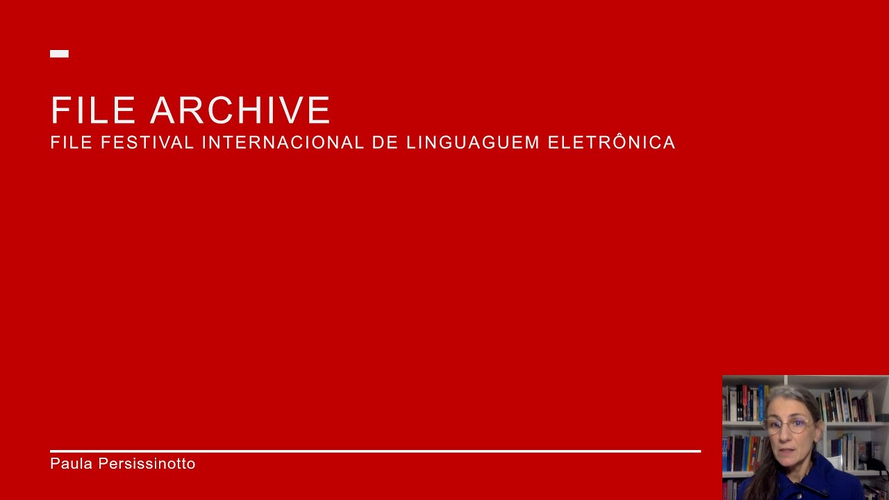 [ISEA2022 BARCELONA] FILE FESTIVAL Archive implementation | UOC