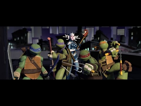 Teenage Mutant Ninja Turtles S3 ep. 19 - Turtles in Time Review