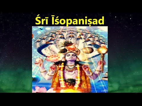 Sri Isopanisad with Lyrics | Ultimate Philosophical Conclusion | Vedas